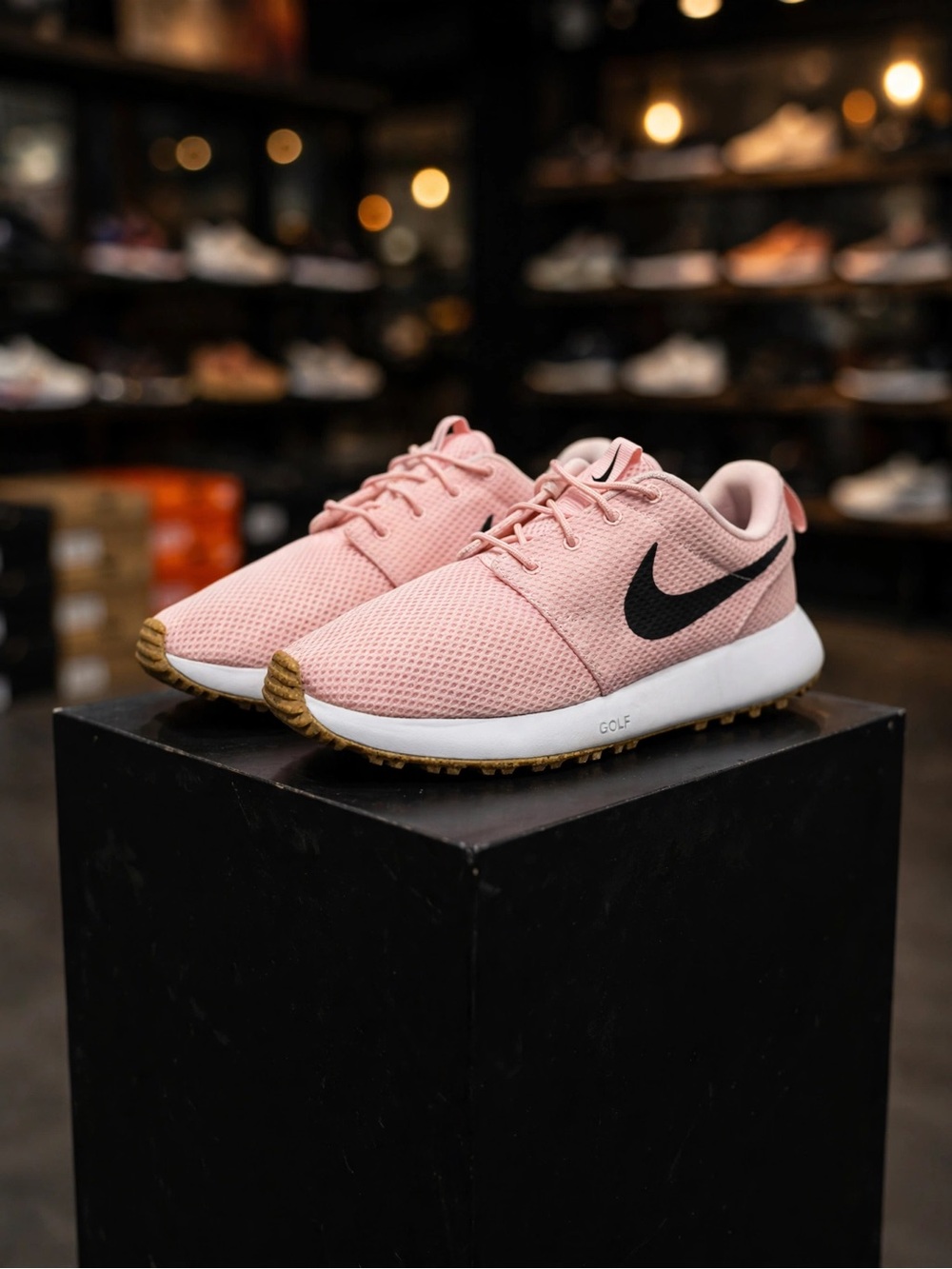 Nike Roshe 2 Golf GS 'Medium Soft Pink Gum' ((2022)